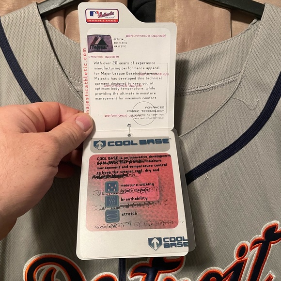 Detroit Tiger’s Baseball Jersey. Justin Verlander - Picture 4 of 5